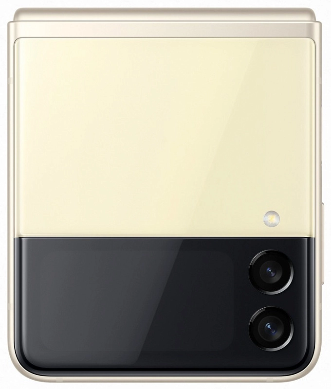 Samsung Galaxy Z Flip3 8/256GB (бежевый) фото 8