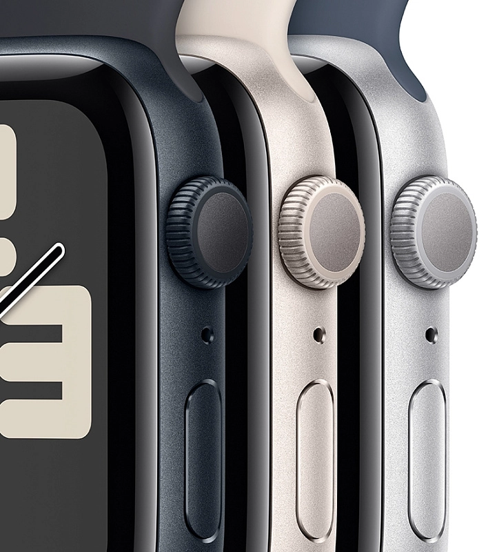 Apple Watch SE 2024 44 мм (сияющая звезда) фото 2 Apple Watch SE 2024 44 мм (сияющая звезда) фото 2