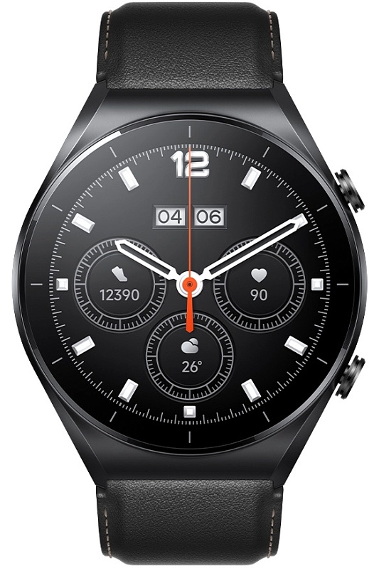 Xiaomi Watch S1 (черный) фото 2 Xiaomi Watch S1 (черный) фото 2
