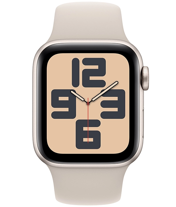 Apple Watch SE 2024 40 мм (сияющая звезда) фото 1 Apple Watch SE 2024 40 мм (сияющая звезда) фото 1