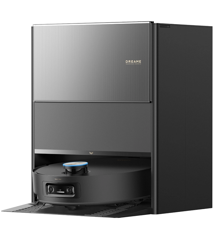 Dreame Robot Vacuum Aqua10 Ultra Roller Complete (черный) фото 1