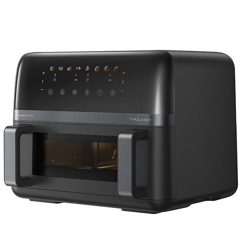 Trouver Air Fryer FD20 Pro (черный) фото 1 Trouver Air Fryer FD20 Pro (черный) фото 1
