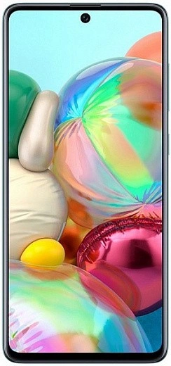 Смартфон Samsung Galaxy A71 6/128GB A715 (голубой)