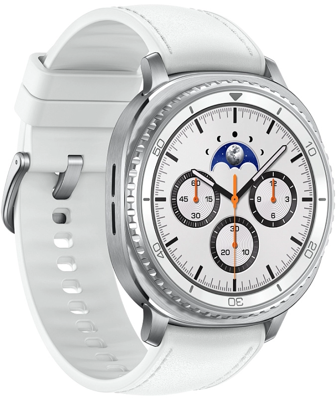 Samsung Galaxy Watch 8 Classic 46 мм LTE SM-L505 (белый) фото 1 Samsung Galaxy Watch 8 Classic 46 мм LTE SM-L505 (белый) фото 1