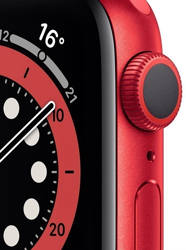Смарт-часы Apple Watch Series 6 44 mm (PRODUCT)RED фото 2 Смарт-часы Apple Watch Series 6 44 mm (PRODUCT)RED фото 2