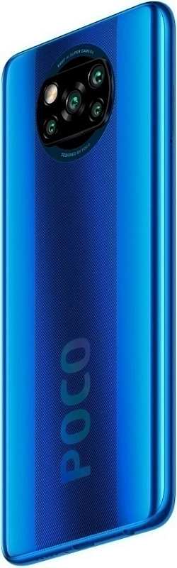 Смартфон Xiaomi Poco X3 6/128GB (синий) фото 6 Смартфон Xiaomi Poco X3 6/128GB (синий) фото 6