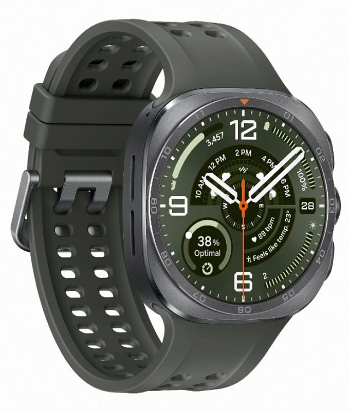 Samsung Galaxy Watch Ultra 2 47 мм LTE (L715, серый титан) фото 1