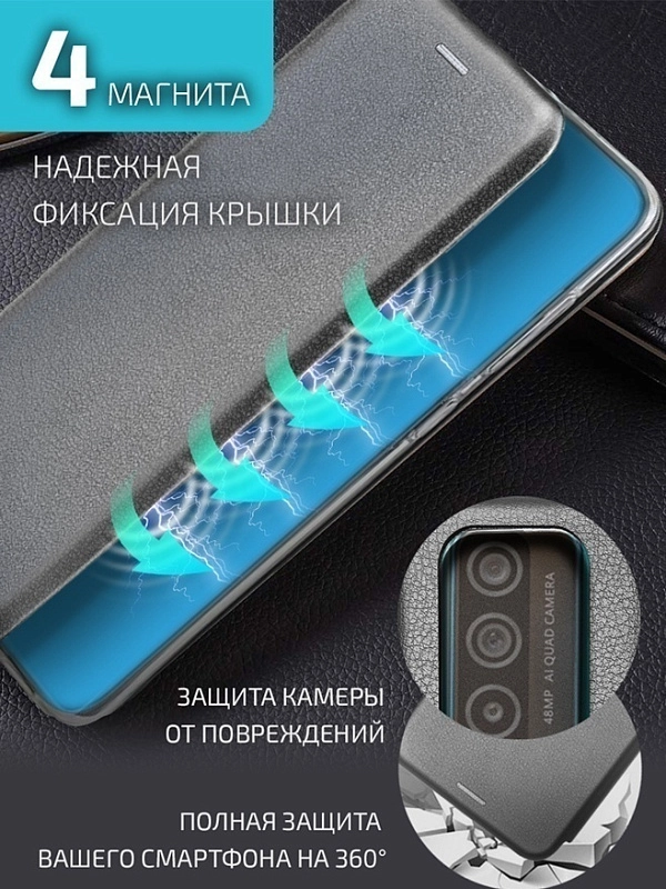 Volare Rosso Prime для Huawei P Smart 2021 (черный) фото 4