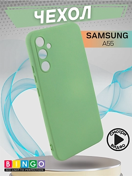 Bingo Liquid для Samsung A556 (светло-зеленый)