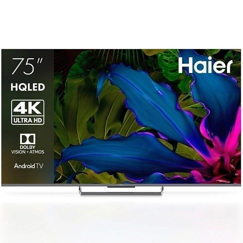 Haier 75 Smart TV S6