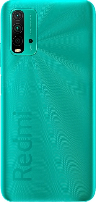 Смартфон Xiaomi Redmi 9T 4/128GB без NFC (океанический зелёный) фото 5