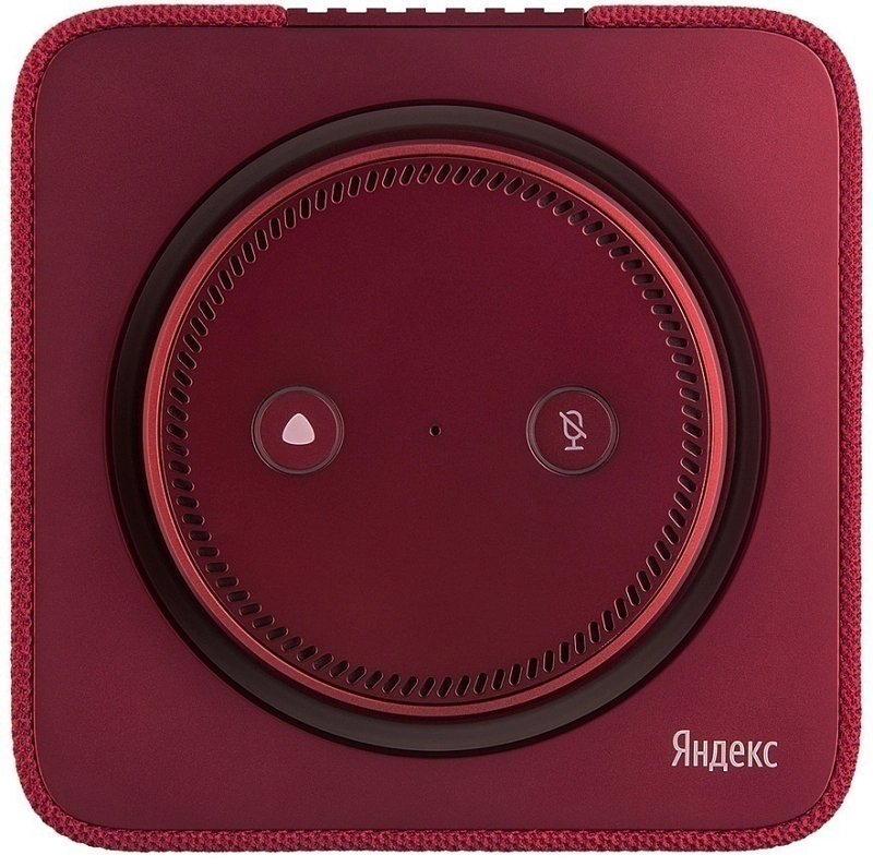 Yandex. Станция Макс с ZigBee (красный) фото 4 Yandex. Станция Макс с ZigBee (красный) фото 4