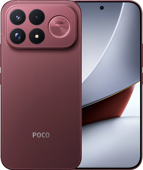 POCO F9 Ultra 12/256GB (красный)