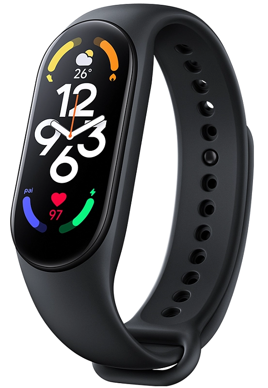 Xiaomi Smart Band 7 (черный) фото 3