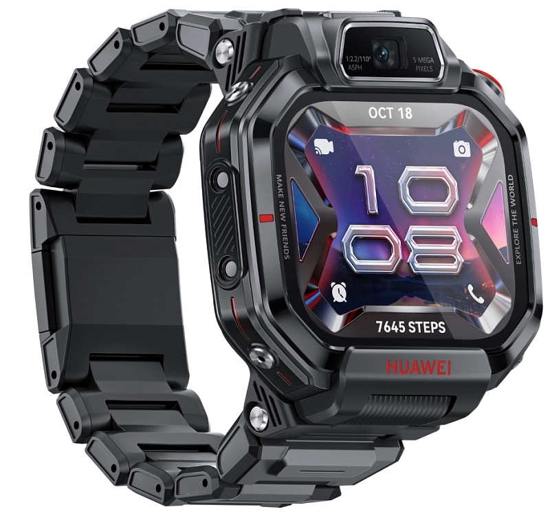 HUAWEI Watch Kids X1 Pro (DRP-L10, черный) фото 1
