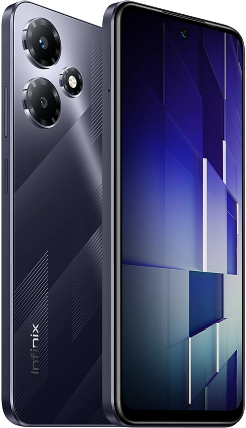 Infinix Hot 30 Play NFC 8/128GB (обсидиановый черный) Infinix Hot 30 Play NFC 8/128GB (обсидиановый черный)