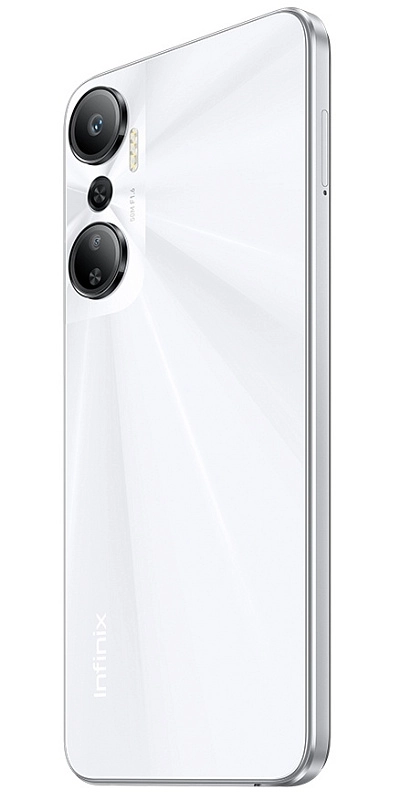 Infinix Hot 20 NFC 6/128GB (сверкающий белый) фото 3 Infinix Hot 20 NFC 6/128GB (сверкающий белый) фото 3