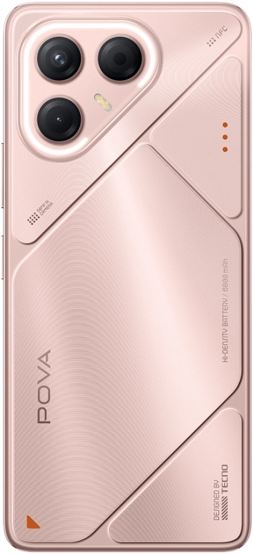 Tecno Pova 7 5G 8/256GB (розовый) фото 6
