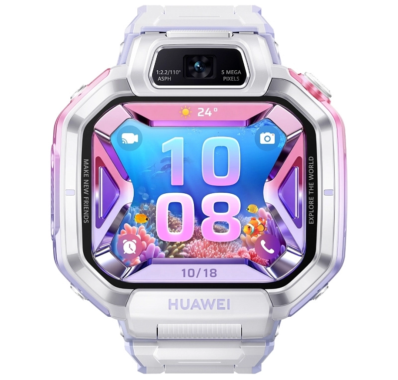 HUAWEI Watch Kids X1 Pro (DRP-L10, сиреневый) фото 2