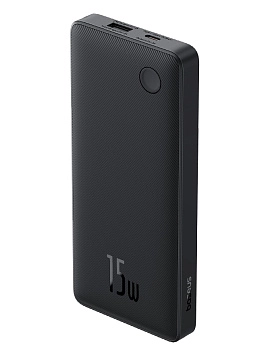 Baseus Airpow Lite Power Bank 10000mAh 15W (черный)