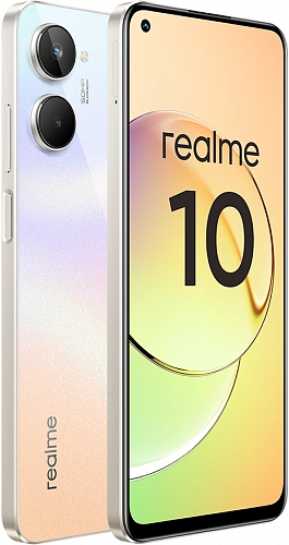realme 10 8/256GB NFC (белый)