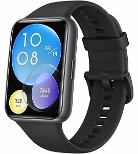 Huawei Watch FIT 2 Active (полночный черный)