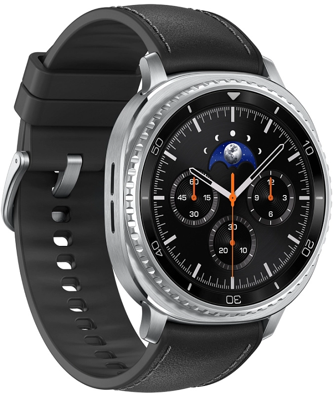Samsung Galaxy Watch 8 Classic 46 мм LTE SM-L505 (черный) фото 1 Samsung Galaxy Watch 8 Classic 46 мм LTE SM-L505 (черный) фото 1