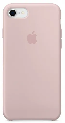 Чехол Apple для iPhone SE (2020) Silicone Case (розовый)