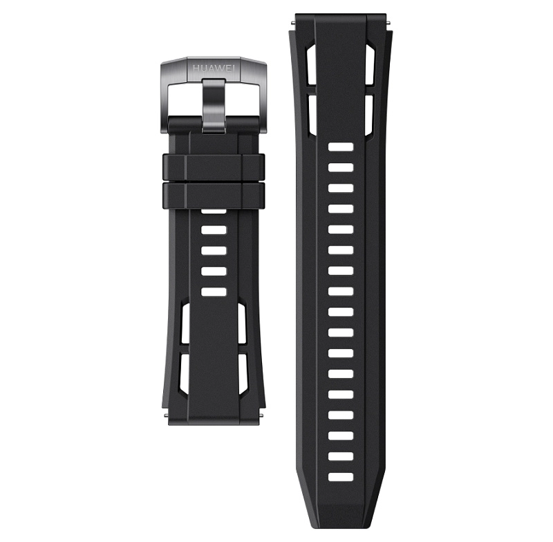 Huawei Watch Ultimate 2 (черный, силикон) фото 7