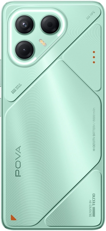 Tecno Pova 7 5G 8/256GB (зеленый) фото 6