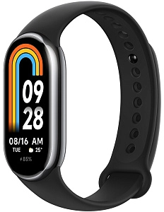 Xiaomi Smart Band 8 (черный)