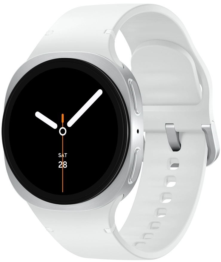 Samsung Galaxy Watch 8 40 мм LTE SM-L325 (серебро)