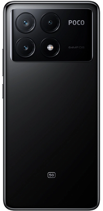 POCO X6 Pro 5G 8/256GB (черный) фото 5
