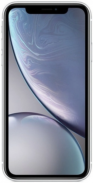 Apple iPhone XR 64GB Грейд A (белый) фото 1