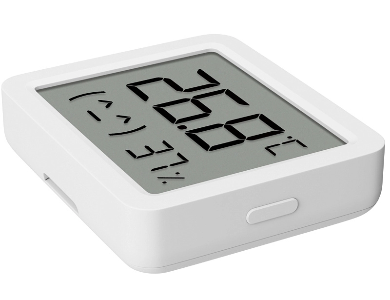 Xiaomi Smart Temperature and Humidity Monitor 3 mini (белый) фото 5
