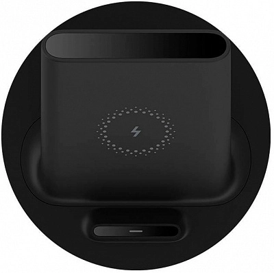 БЗУ Xiaomi Mi 20W Wireless Charging Stand (черный) фото 1 БЗУ Xiaomi Mi 20W Wireless Charging Stand (черный) фото 1