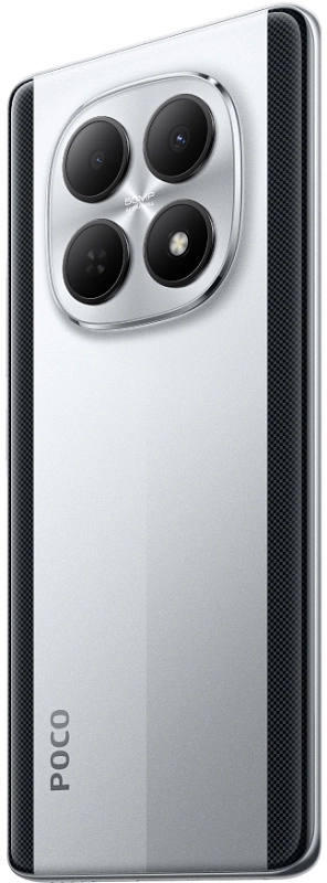 POCO M8 5G 8/256GB (серебристый) фото 7