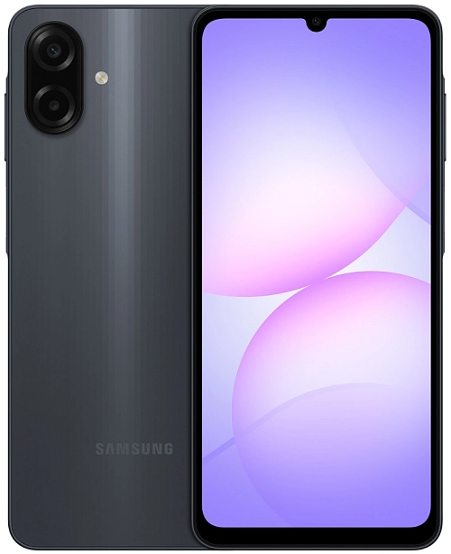 Samsung Galaxy A07 A075 4/64GB (черный) Samsung Galaxy A07 A075 4/64GB (черный)
