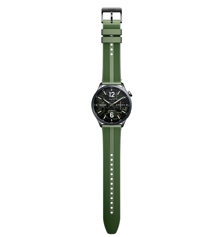 Xiaomi Watch S5 46mm (зеленый) фото 2
