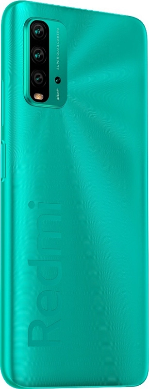 Смартфон Xiaomi Redmi 9T 4/128GB без NFC (океанический зелёный) фото 4