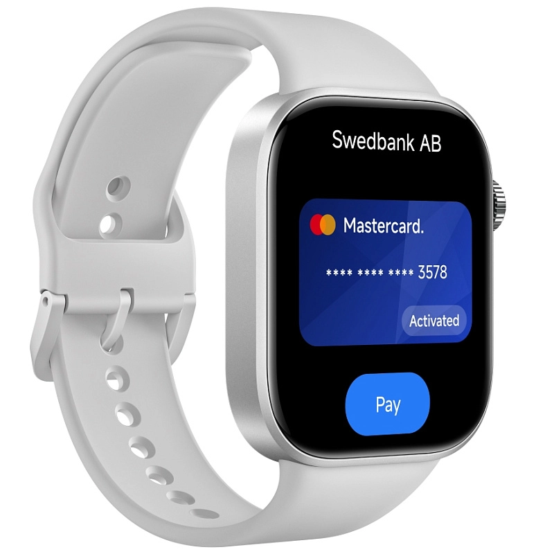 Redmi Watch 6 (серебро) фото 5
