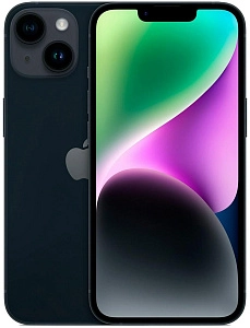 Apple iPhone 14 128GB (SIM + eSim) (темная ночь)
