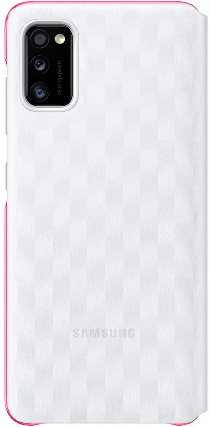 Чехол-книжка S View Wallet Cover для Samsung A41 (белый)