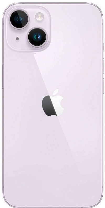 Apple iPhone 14 256GB (A2884, 2 SIM) (фиолетовый) фото 2