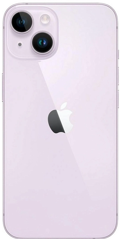 Apple iPhone 14 256GB (A2884, 2 SIM) (фиолетовый) фото 2 Apple iPhone 14 256GB (A2884, 2 SIM) (фиолетовый) фото 2
