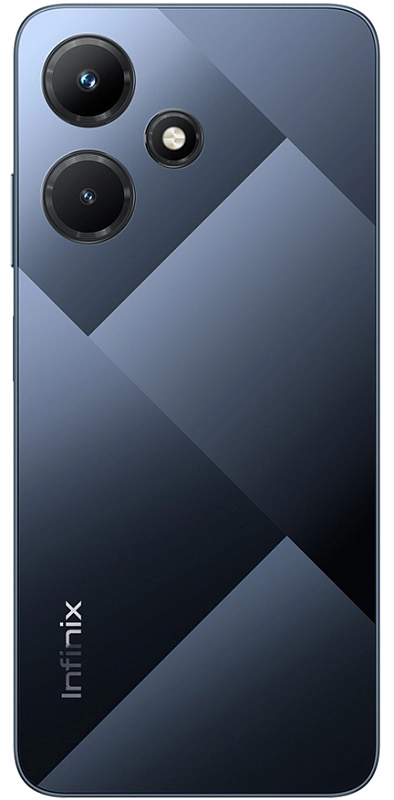 Infinix Hot 30i 8/128GB (зеркально-черный) фото 5