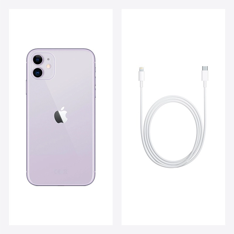Apple iPhone 11 64GB Грейд B (фиолетовый) фото 4 Apple iPhone 11 64GB Грейд B (фиолетовый) фото 4