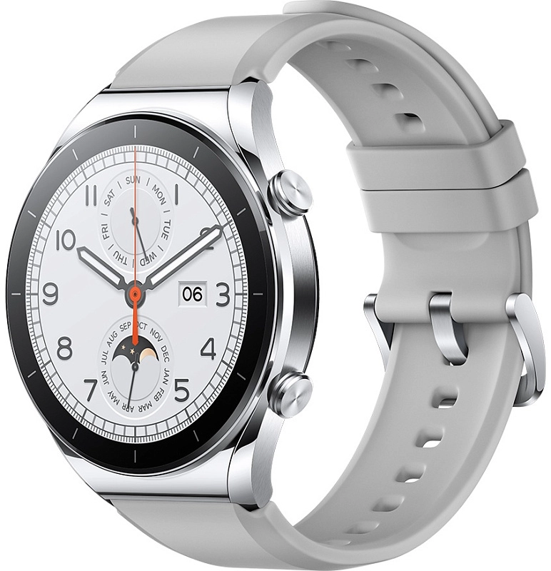 Xiaomi Watch S1 (серебристый) фото 9 Xiaomi Watch S1 (серебристый) фото 9
