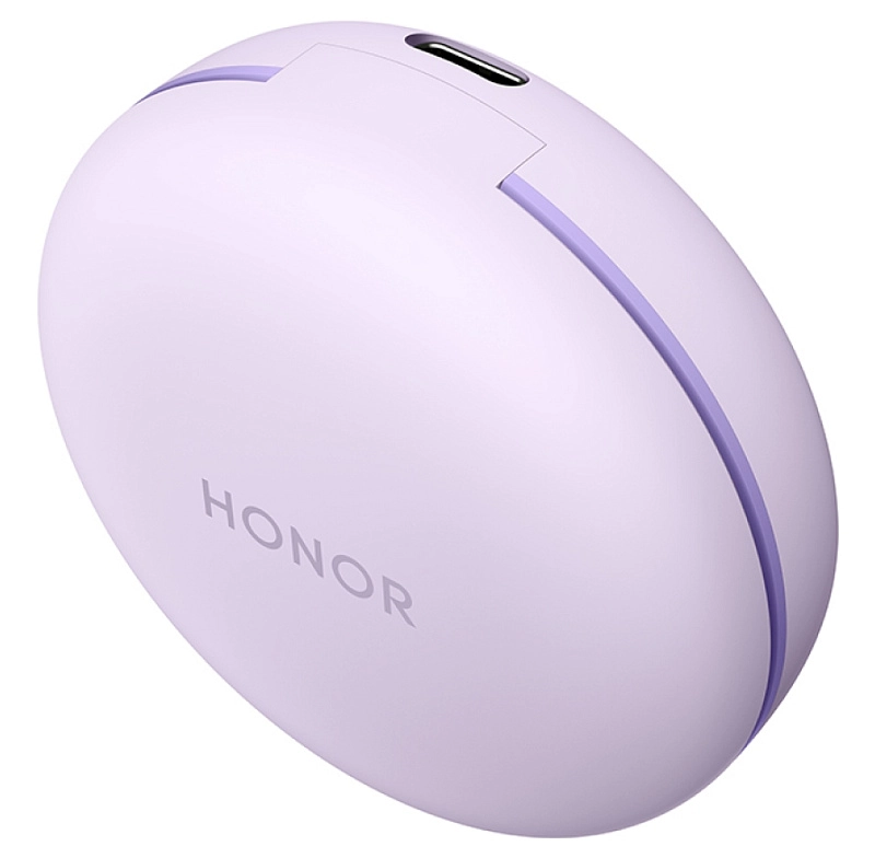 HONOR Earbuds A Pro (фиолетовый) фото 5