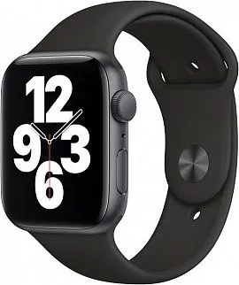 Смарт-часы Apple Watch SE 44 мм (серый космос)